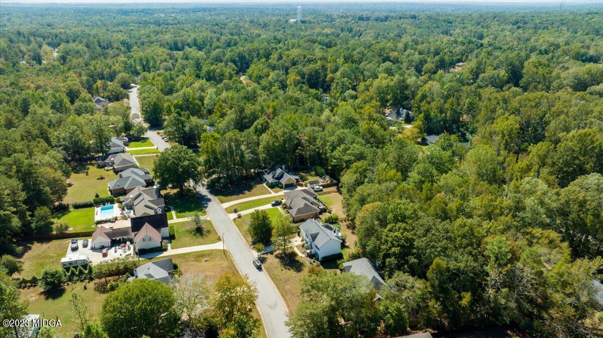 191 Rivoli Landing Macon, GA 31210 - Photo 36 of 45 an aerial view of a house with a yard