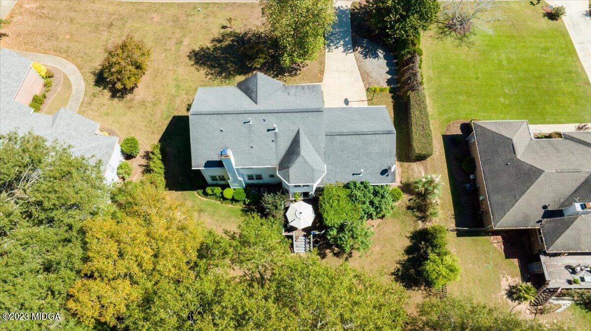 191 Rivoli Landing Macon, GA 31210 - Photo 37 of 45 a backyard of a house with outdoor seating