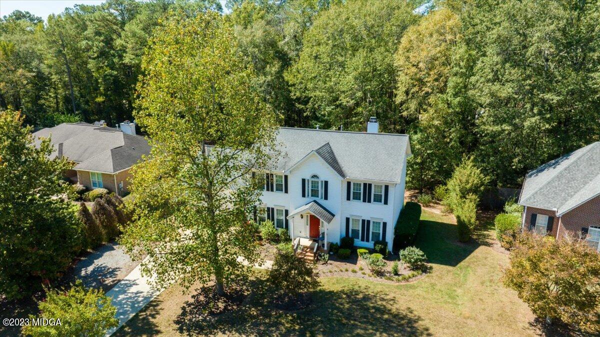191 Rivoli Landing Macon, GA 31210 - Photo 40 of 45 front view of a house with a yard