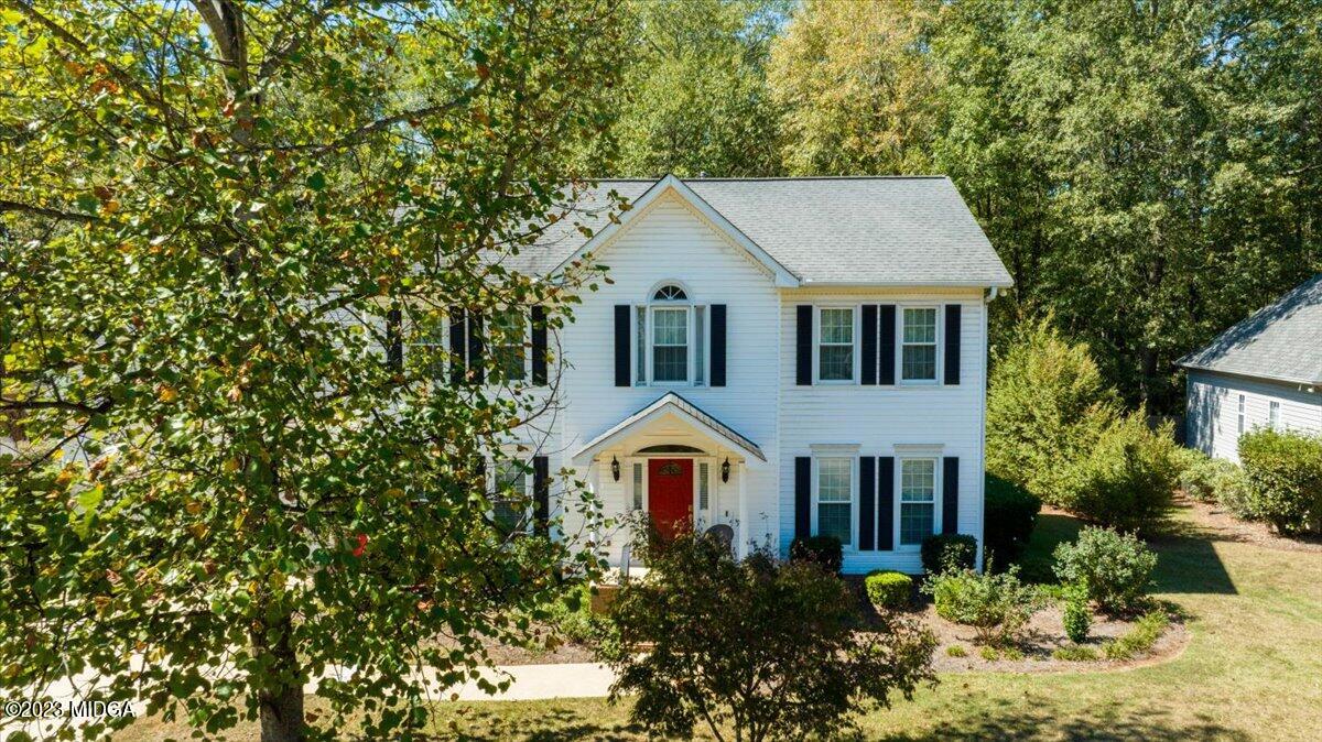 191 Rivoli Landing Macon, GA 31210 - Photo 41 of 45 a view of a house with a yard and large tree