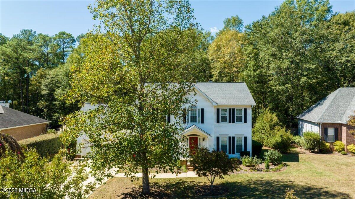 191 Rivoli Landing Macon, GA 31210 - Photo 42 of 45 front view of a house with a yard