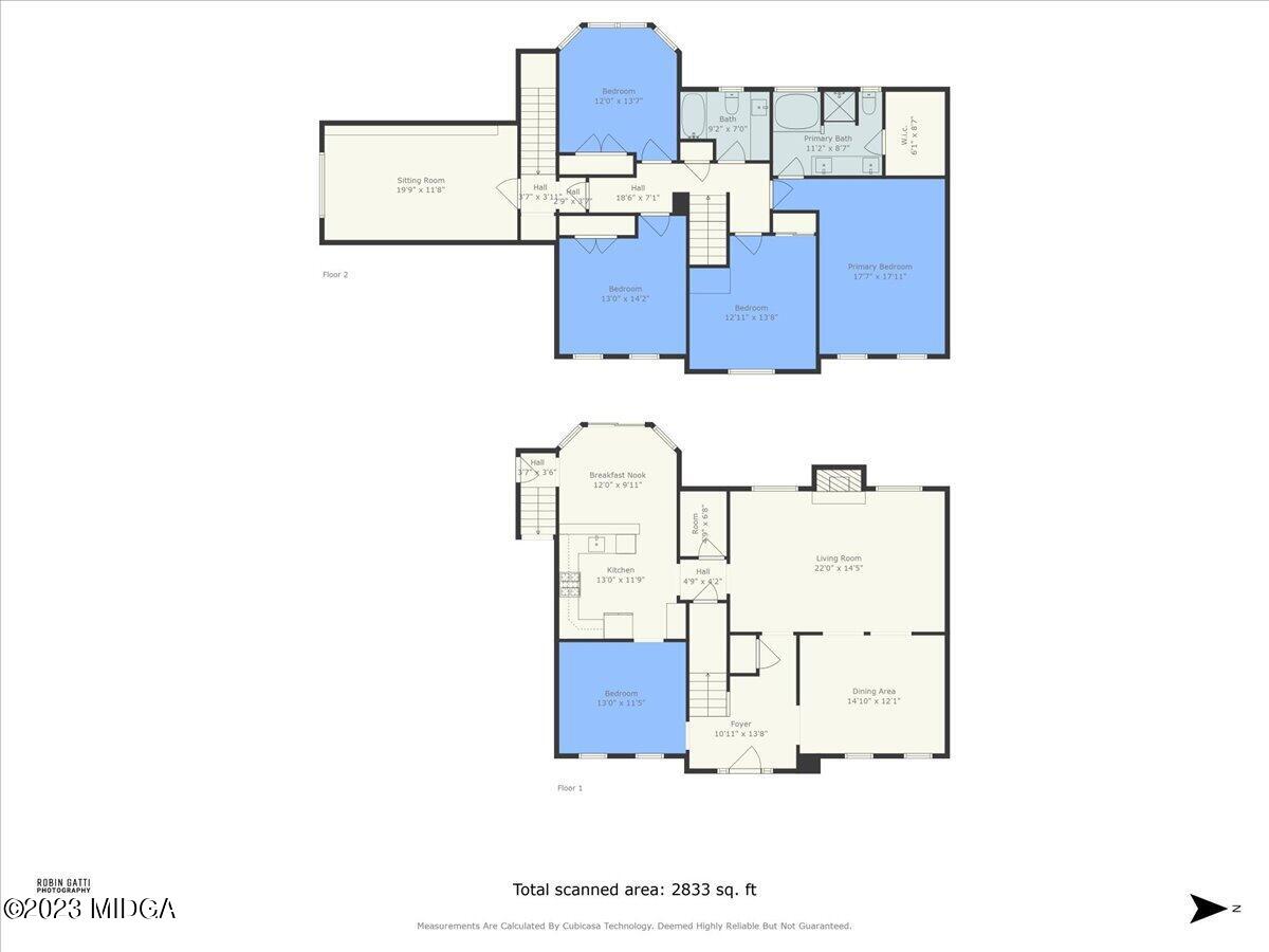 191 Rivoli Landing Macon, GA 31210 - Photo 45 of 45 a picture of a floor plan