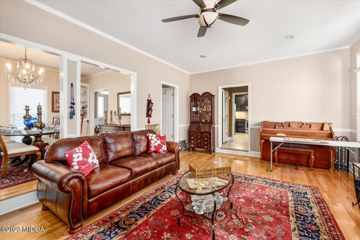 191 Rivoli Landing Macon, GA 31210 - Photo 8 of 45 a living room with furniture and a rug