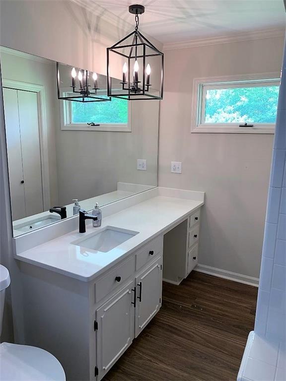 2435 Miller Ferry Road Southwest Calhoun, GA 30701 - Photo 11 of 21 a view of bathroom with dual sinks