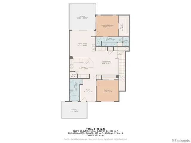 a picture of a floor plan