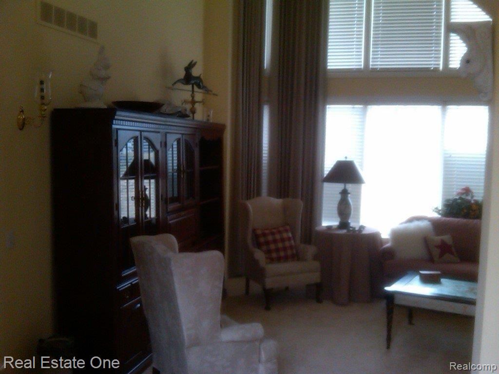 1436 Kentfield Drive Rochester, MI 48307 - Photo 6 of 20 2 story Living Room with firepl