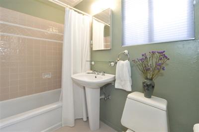 750 Del Ganado Road San Rafael, CA 94903 - Photo 10 of 13 a bathroom with a sink toilet and shower