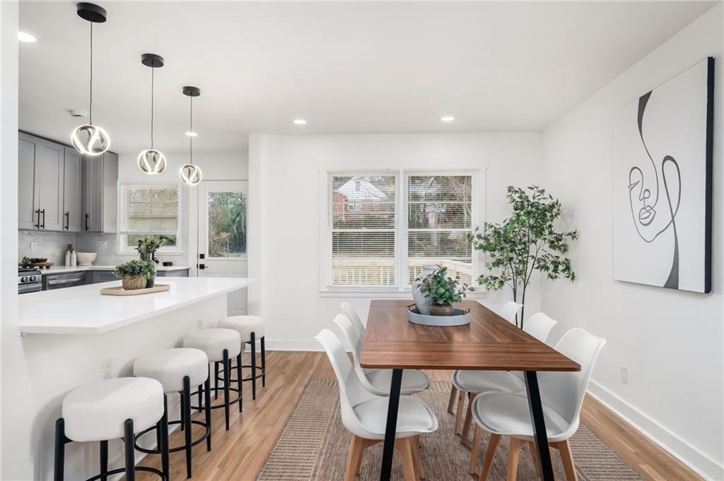 108 Burbank Drive Southwest Atlanta, GA 30314 - Photo 18 of 53 a dining room with furniture and window