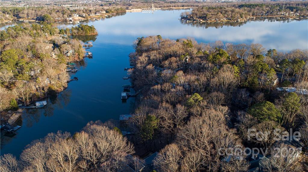 2020 Marquesas Avenue Tega Cay, SC 29708 - Photo 48 of 48 a view of a lake with a mountain in the background