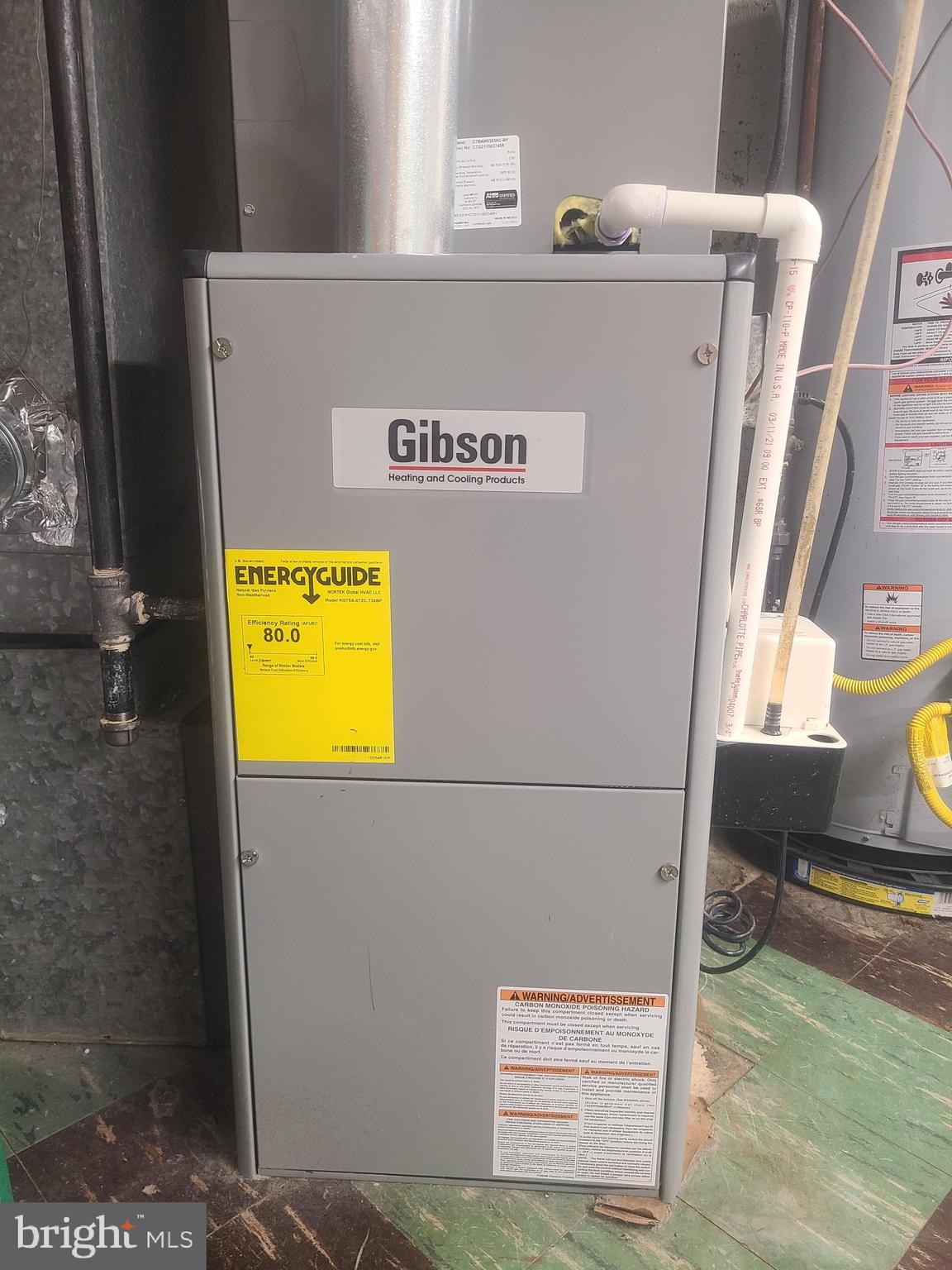 1627 Aberdeen Road Towson, MD 21286 - Photo 51 of 65 HVAC 2018