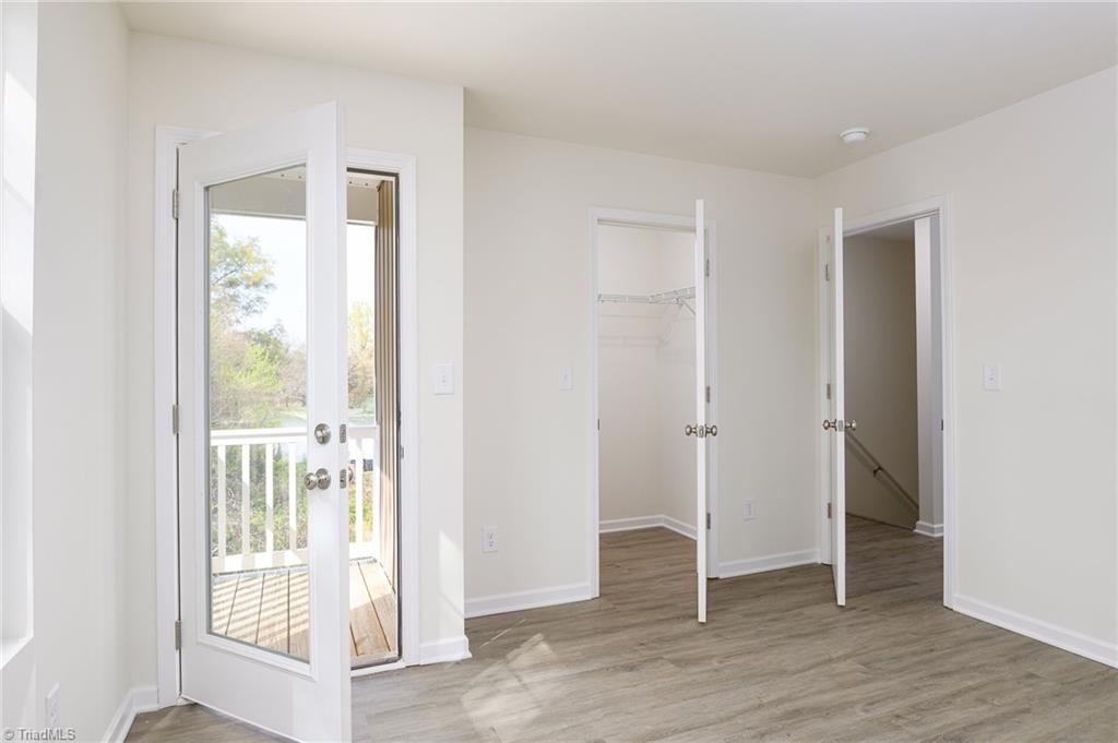 711 Fairview Street, Unit B High Point, NC 27260 - Photo 14 of 18 Bedroom 2