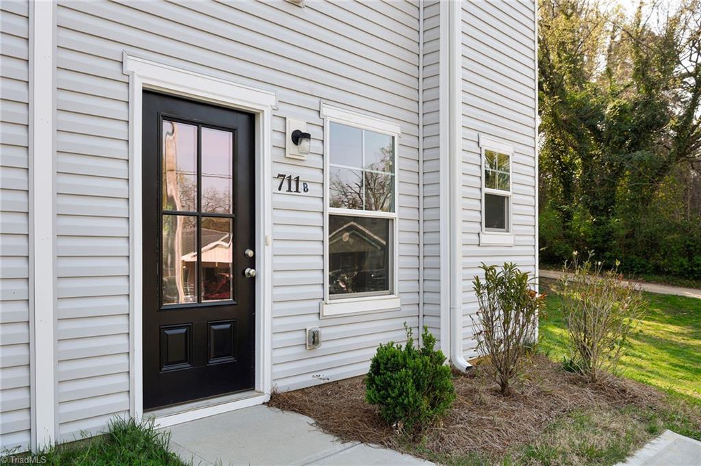 711 Fairview Street, Unit B High Point, NC 27260 - Photo 2 of 18 Front Exterior Unit B