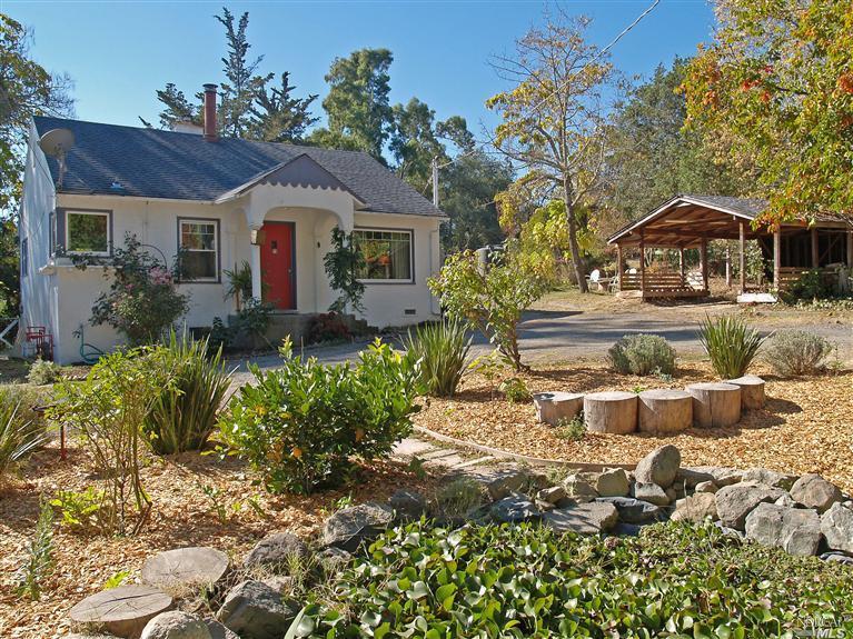 7895 Elphick Road Sebastopol, CA 95472 - Photo 1 of 1 Main house on approach.