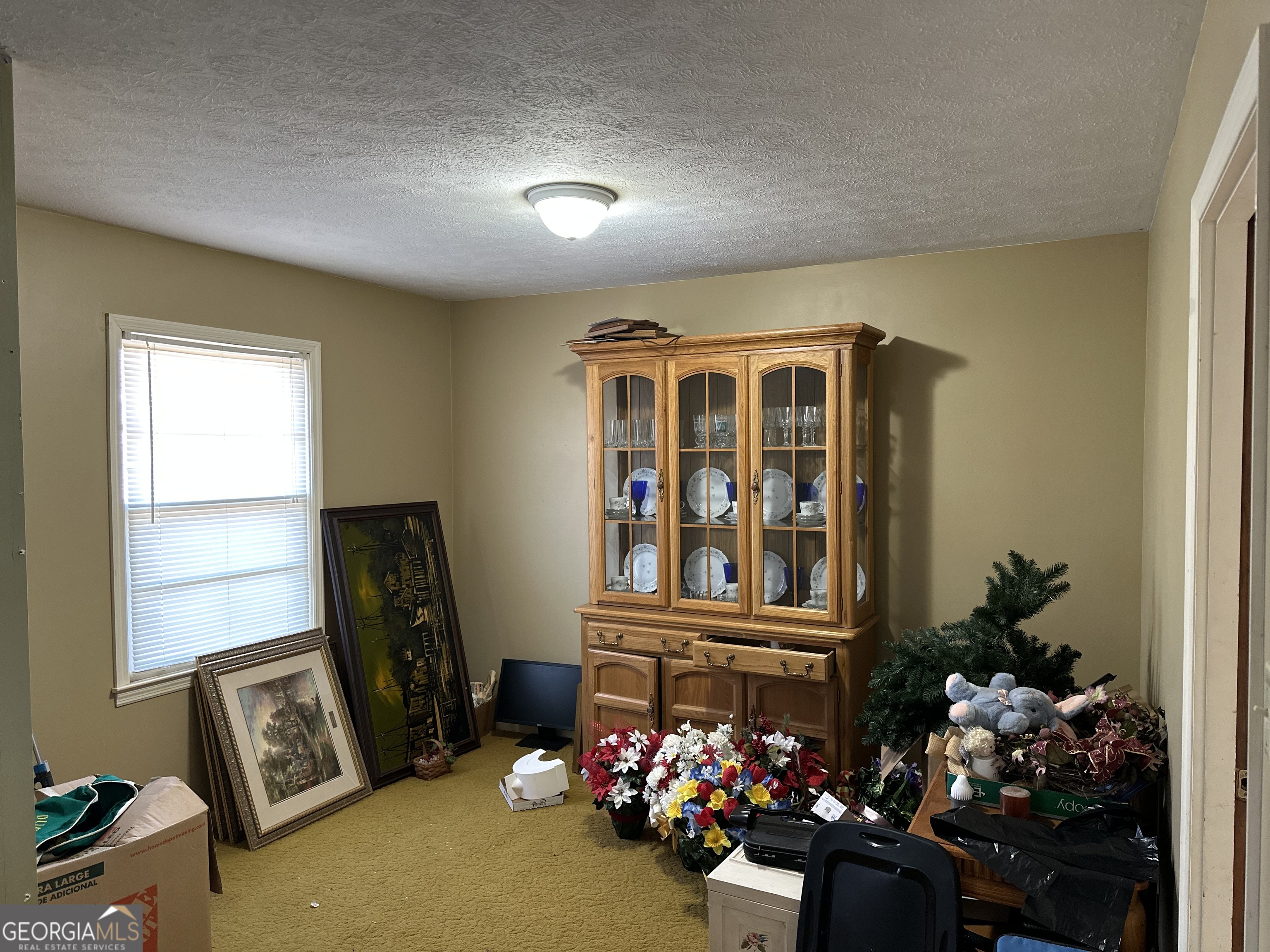 2808 Highway 117 Cadwell, GA 31009 - Photo 7 of 25 a front view of a house with a garden