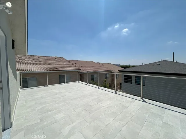 a house with a outdoor space