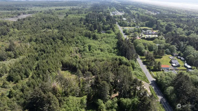an aerial view of a city with lots of residential buildings