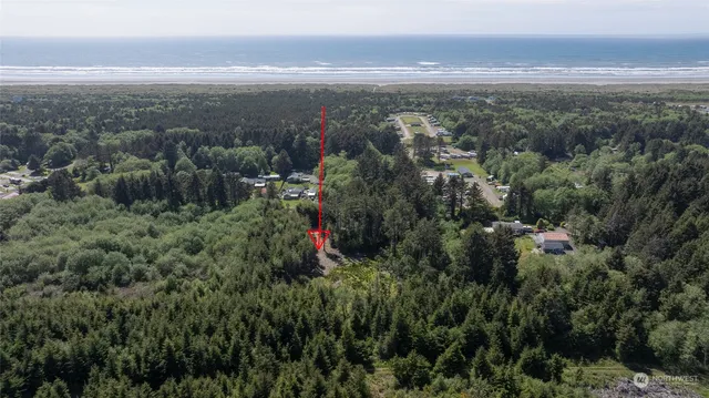a view of city and mountain
