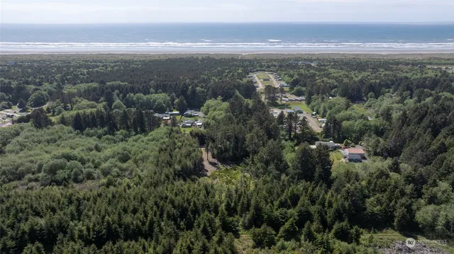 a view of city and mountain view