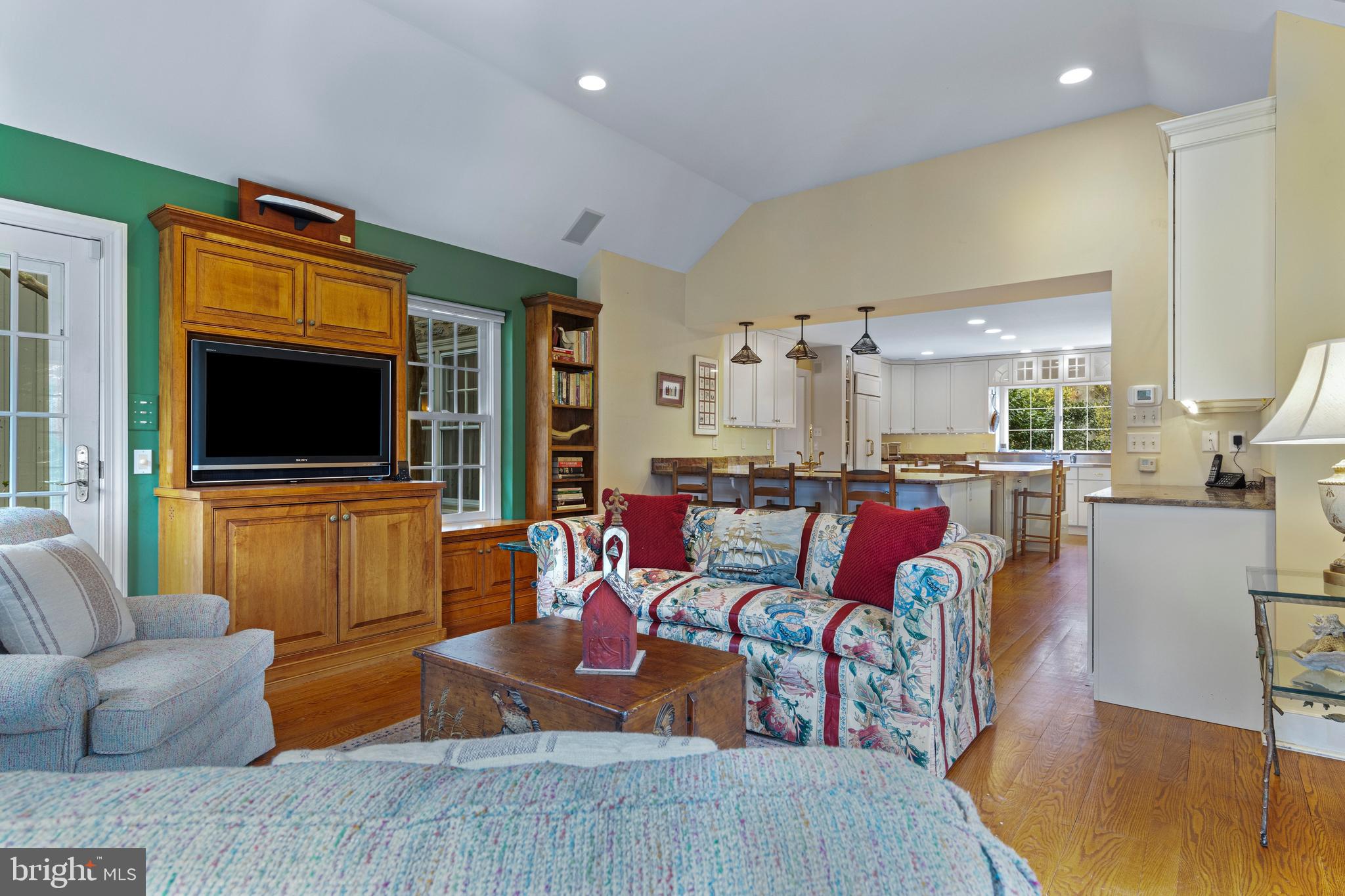 331 Fishers Road Bryn Mawr, PA 19010 - Photo 15 of 64 a living room with furniture and a flat screen tv