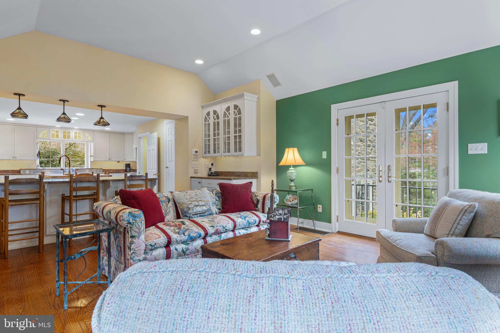 331 Fishers Road Bryn Mawr, PA 19010 - Photo 21 of 64 a living room with furniture and a large window