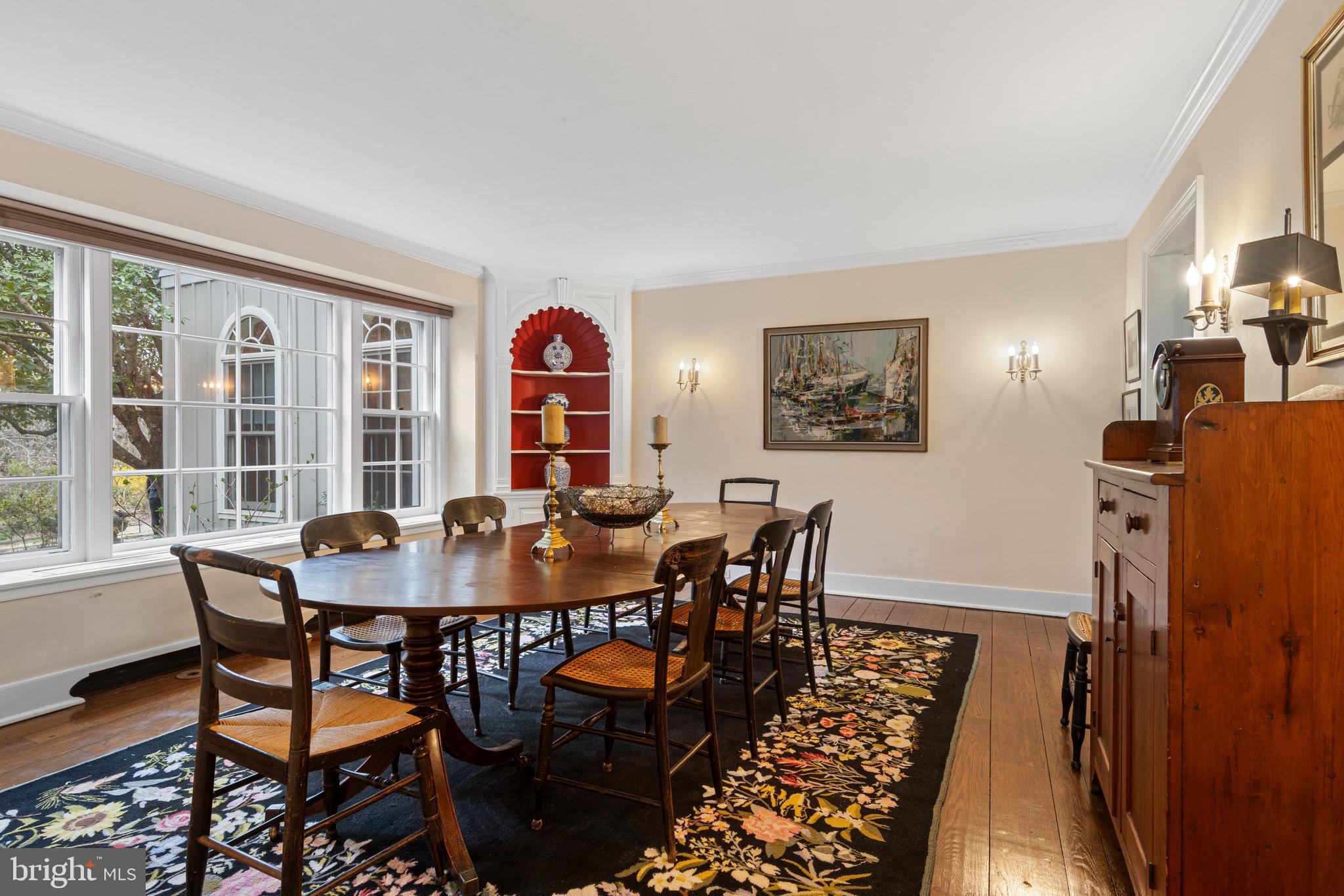 331 Fishers Road Bryn Mawr, PA 19010 - Photo 24 of 64 a view of a dining room with furniture and window