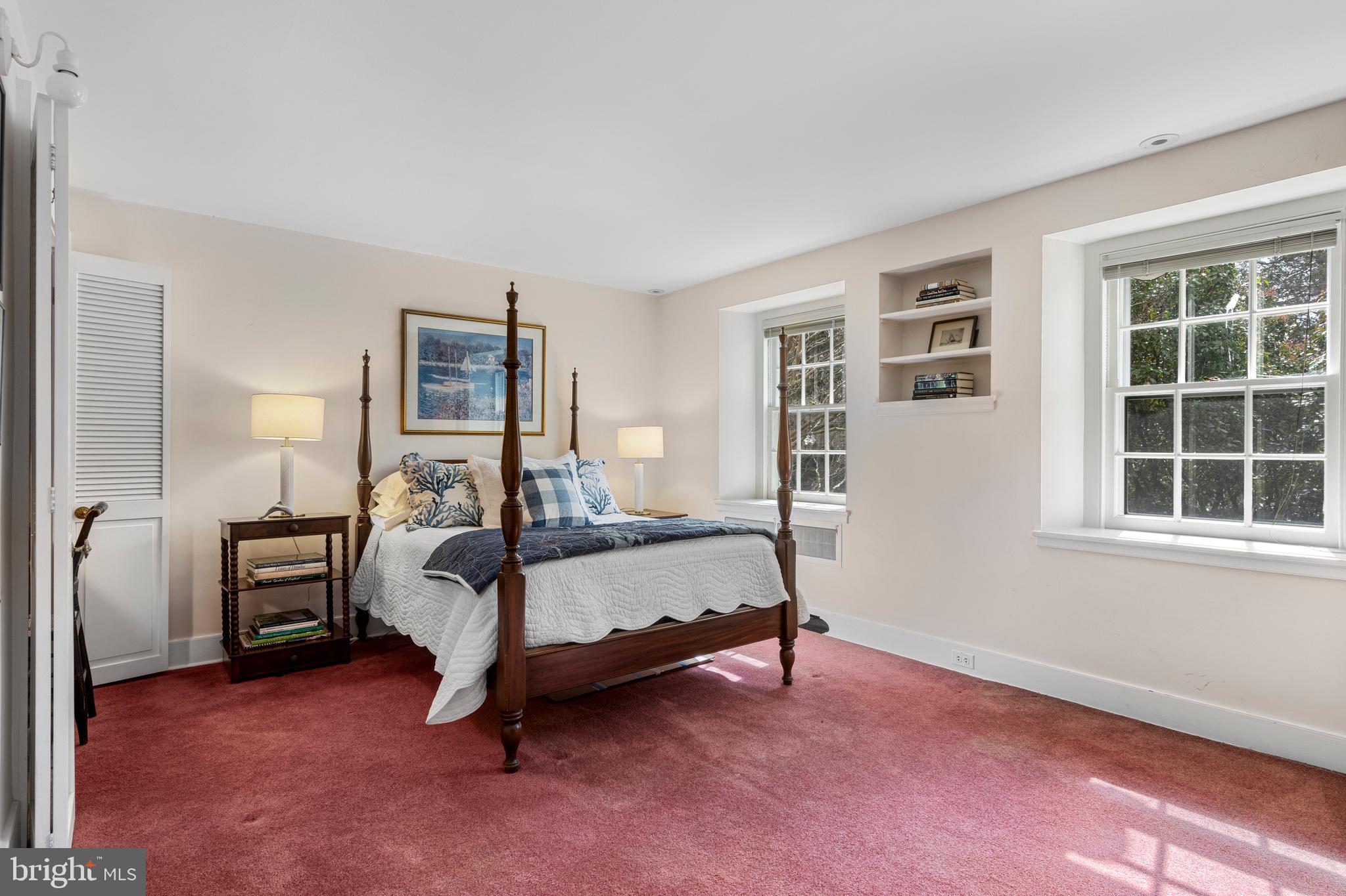 331 Fishers Road Bryn Mawr, PA 19010 - Photo 34 of 64 a bedroom with a bed and a window