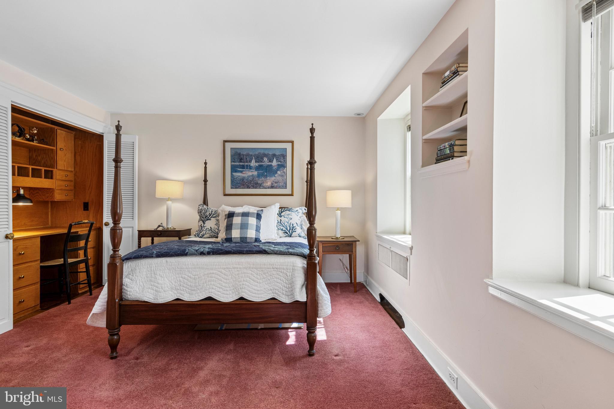 331 Fishers Road Bryn Mawr, PA 19010 - Photo 35 of 64 a bed room with furniture and a window