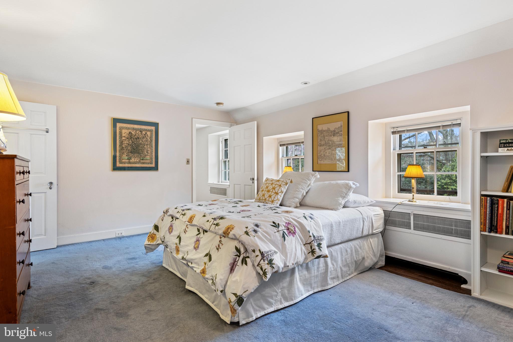 331 Fishers Road Bryn Mawr, PA 19010 - Photo 39 of 64 a bedroom with a bed and a couch