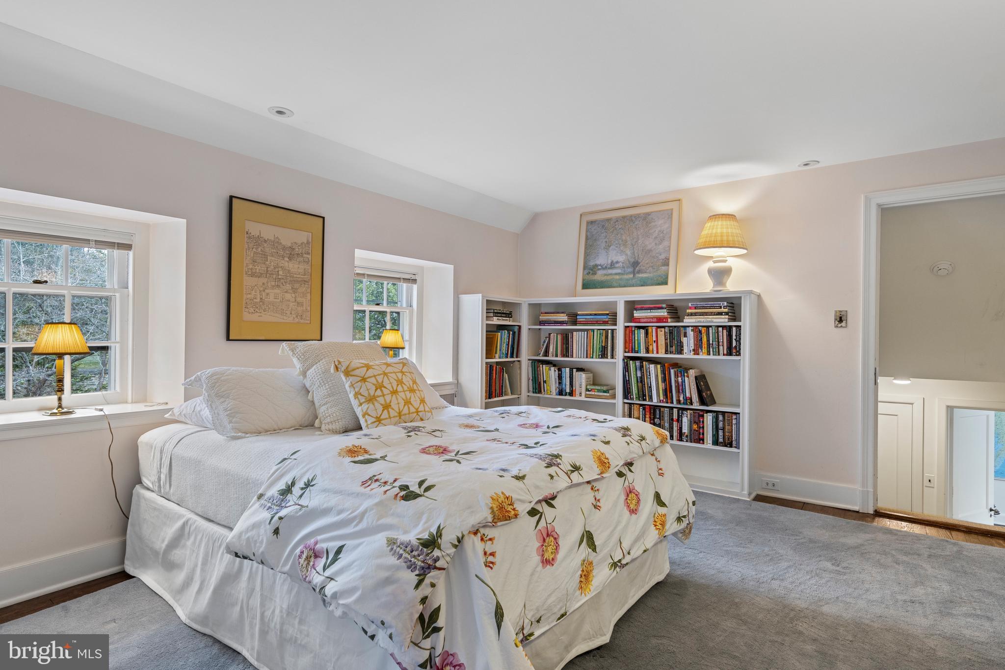 331 Fishers Road Bryn Mawr, PA 19010 - Photo 40 of 64 Bedroom 4 also has door to rear hall area