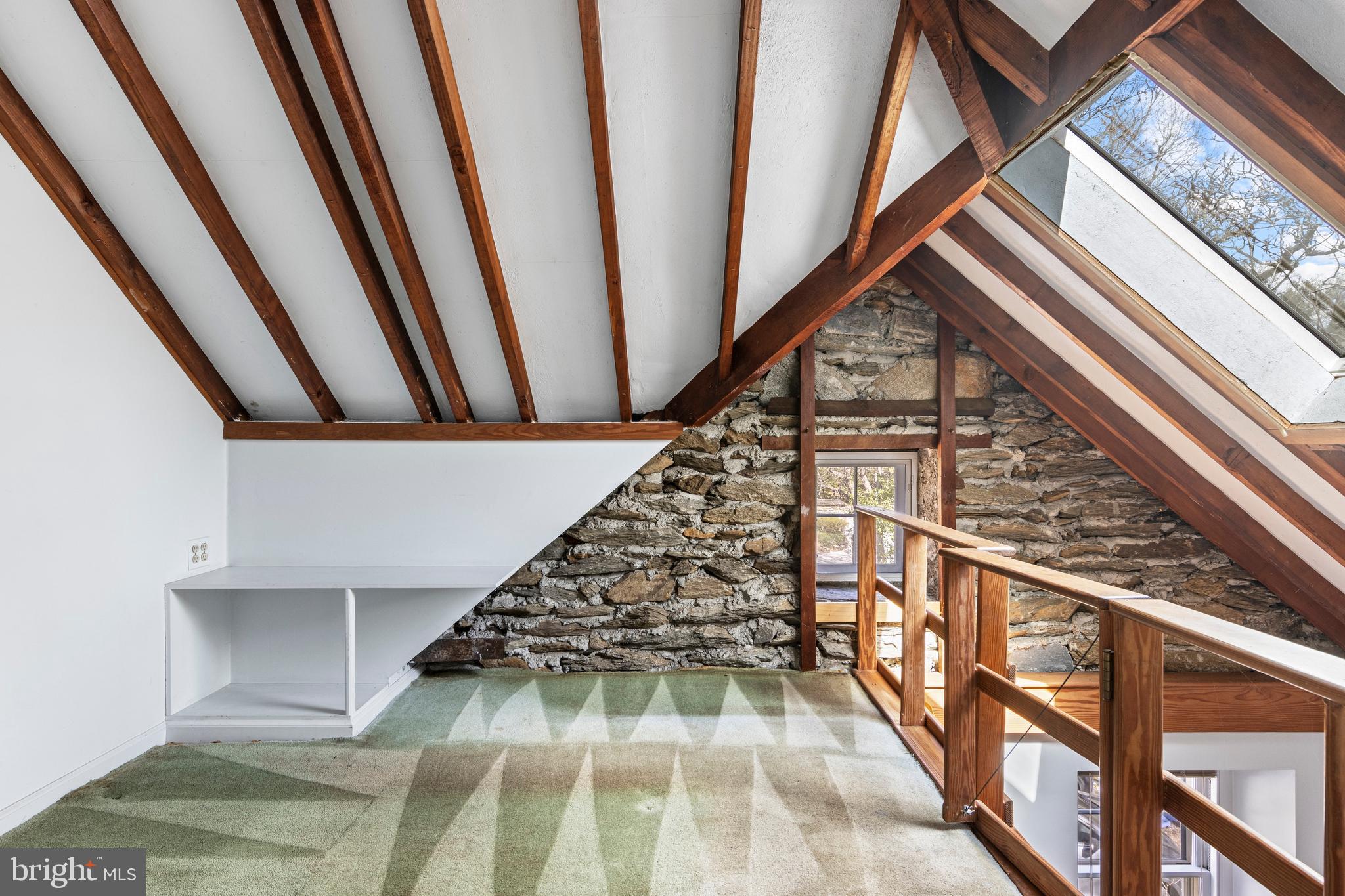 331 Fishers Road Bryn Mawr, PA 19010 - Photo 42 of 64 Bedroom 5 has unique loft