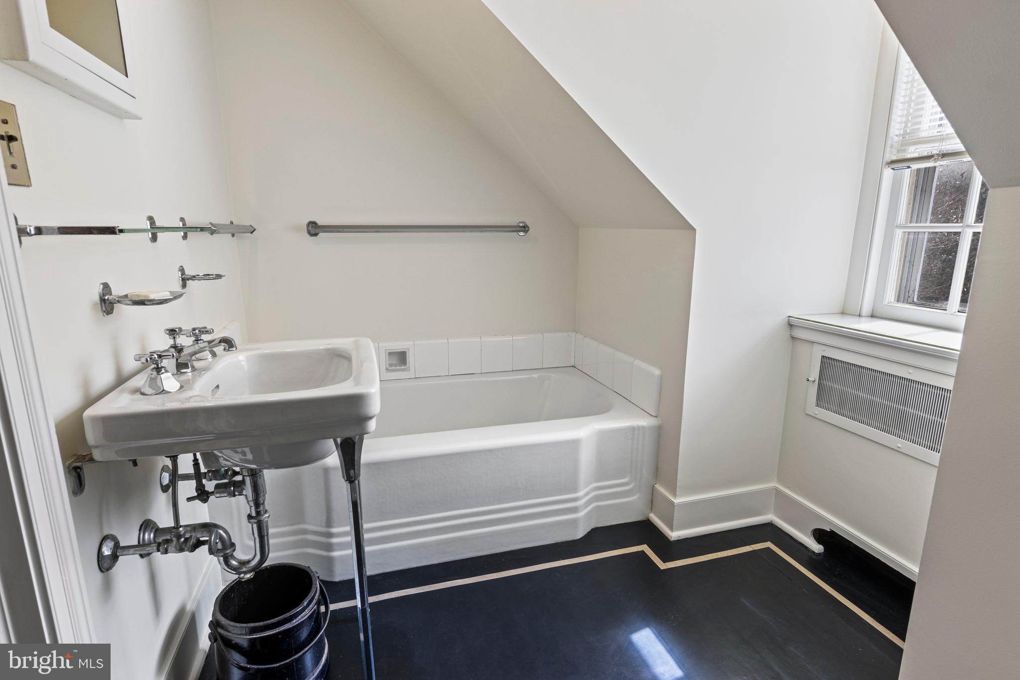 331 Fishers Road Bryn Mawr, PA 19010 - Photo 46 of 64 a bathroom with a sink toilet and shower