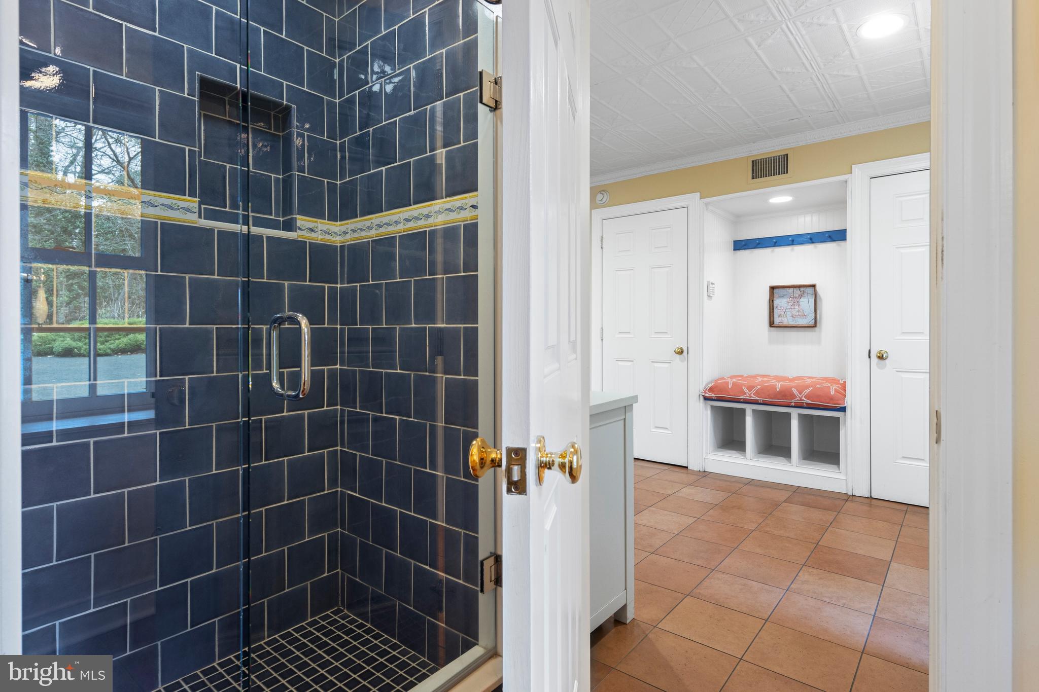 331 Fishers Road Bryn Mawr, PA 19010 - Photo 48 of 64 6th full Bath is convenient for pool area