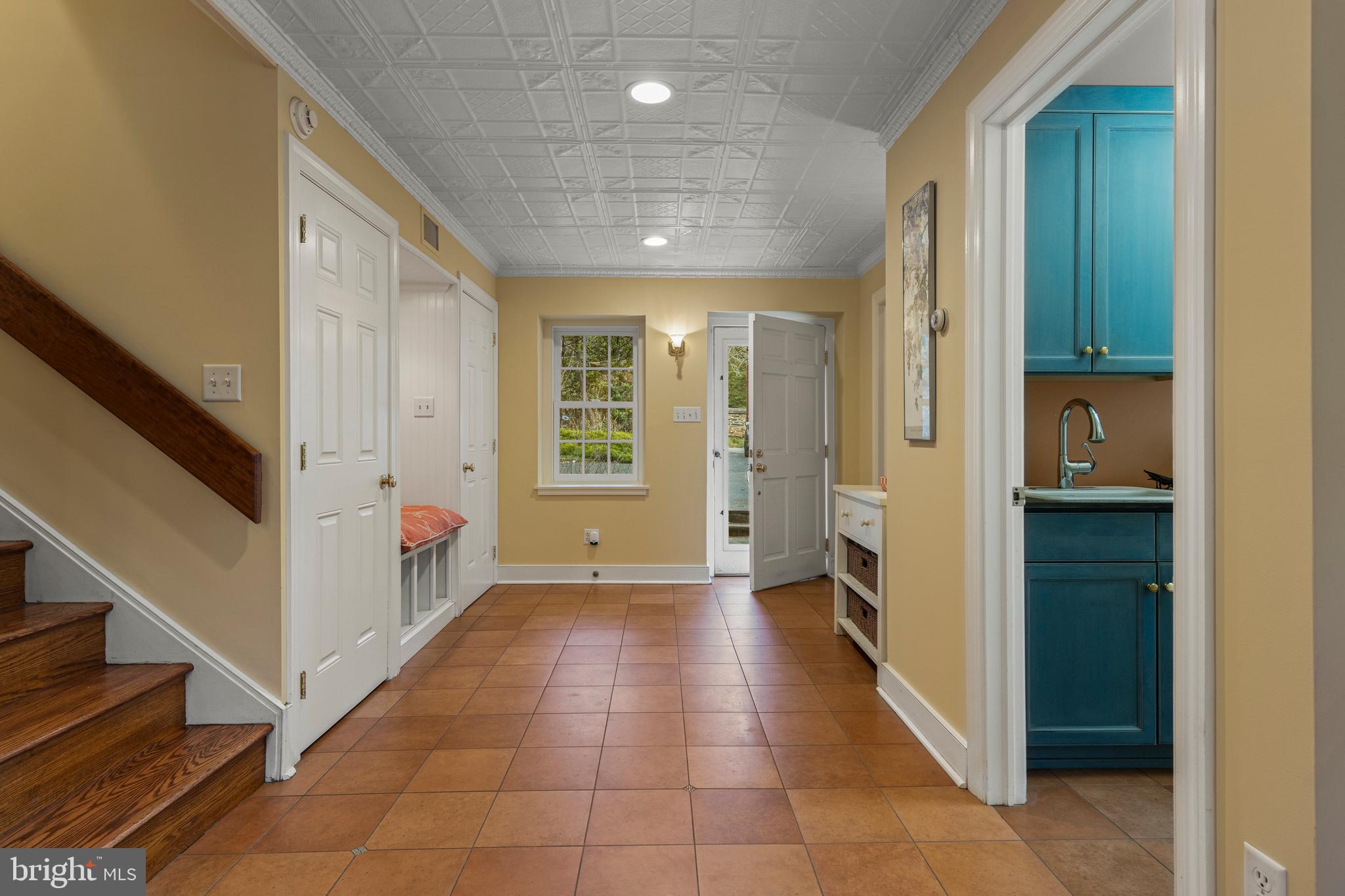 331 Fishers Road Bryn Mawr, PA 19010 - Photo 52 of 64 Mudrm, Kitchen, Family Rm have radiant heat floors