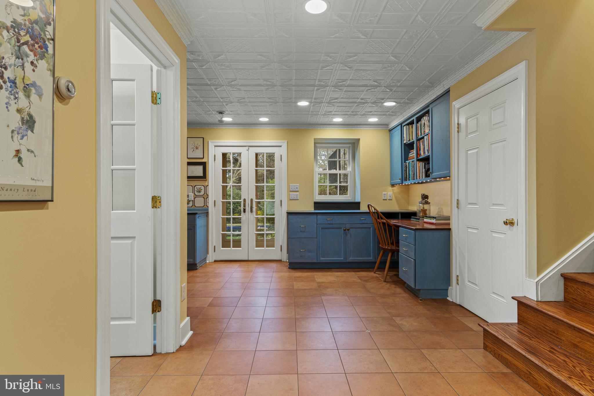 331 Fishers Road Bryn Mawr, PA 19010 - Photo 56 of 64 French doors lead out towards pool area