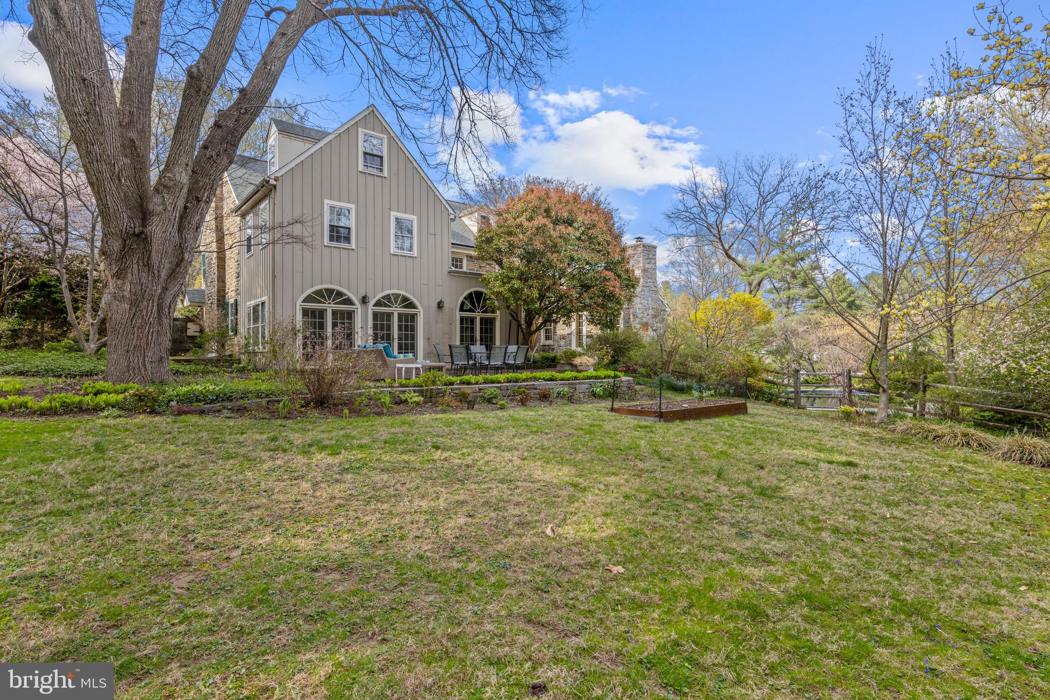 331 Fishers Road Bryn Mawr, PA 19010 - Photo 60 of 64 a front view of a house with a yard