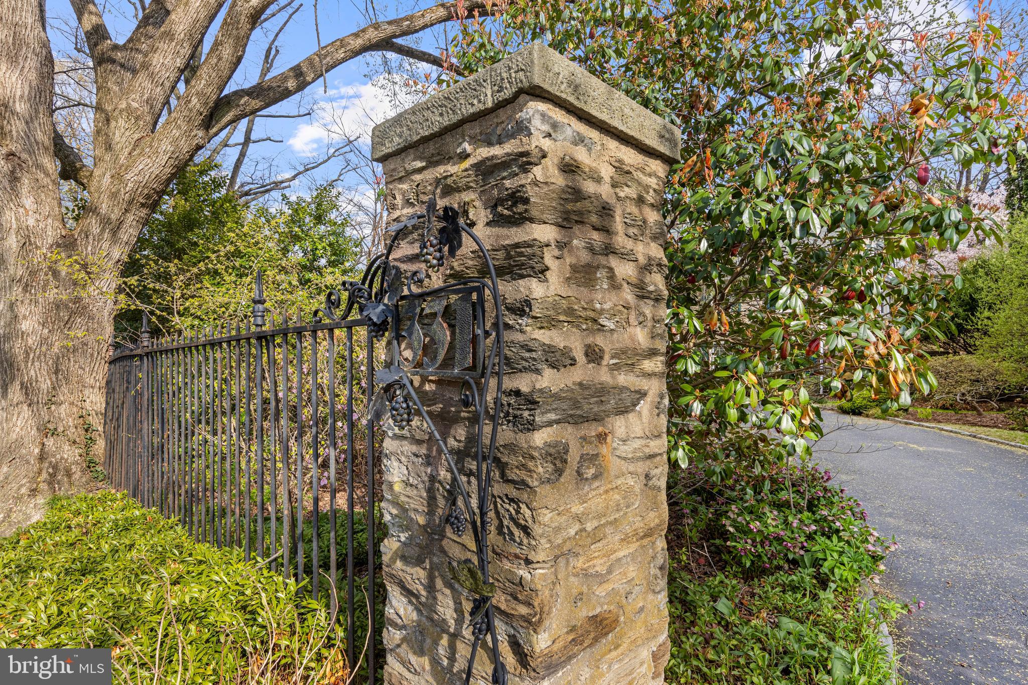 331 Fishers Road Bryn Mawr, PA 19010 - Photo 62 of 64 a view of a tall wooden building and a tree