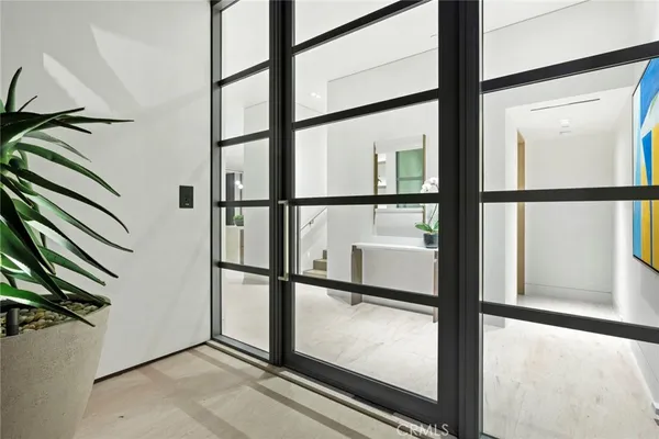 a view of a interior of the house