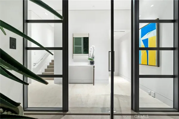 a view of entryway