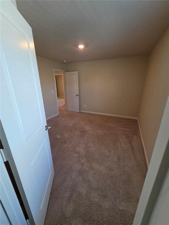 899 Independence Avenue Pendergrass, GA 30567 - Photo 13 of 16 a view of an empty room with stairs