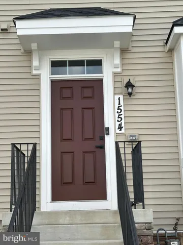 a view of front door