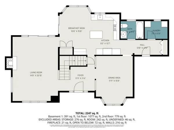 $599,900 | 10999 Sandy Oak Trail, Cedar Springs, MI 49319