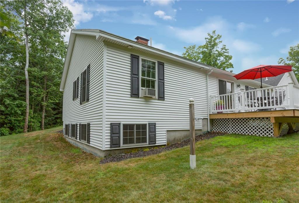 51 Evans Ridge Road Windham, ME 04062 - Photo 31 of 35 Back of house