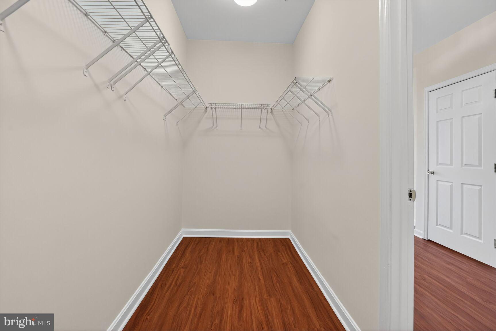 4300 Cannon Ridge Court, Unit 14 Fairfax, VA 22033 - Photo 14 of 23 a view of a room with racks on the wall