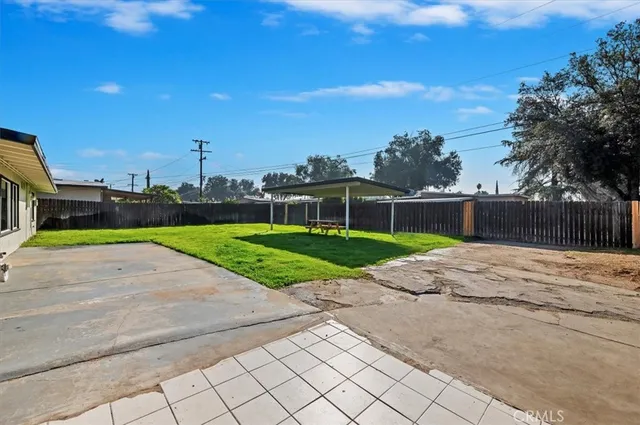 a view of a volley ball court