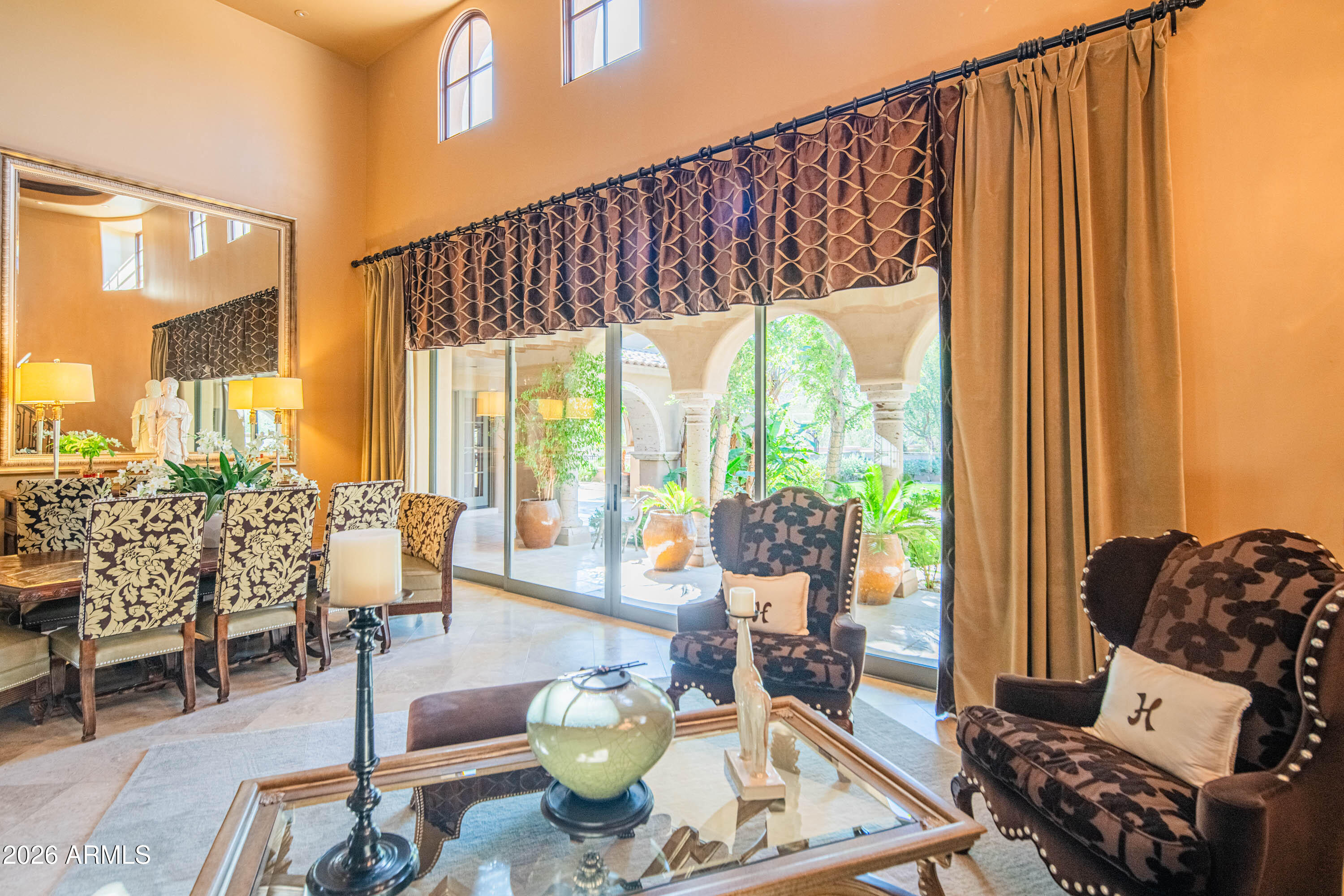 21401 West Granite Ridge Road Buckeye, AZ 85396 - Photo 123 of 144 a living room with furniture and a large window