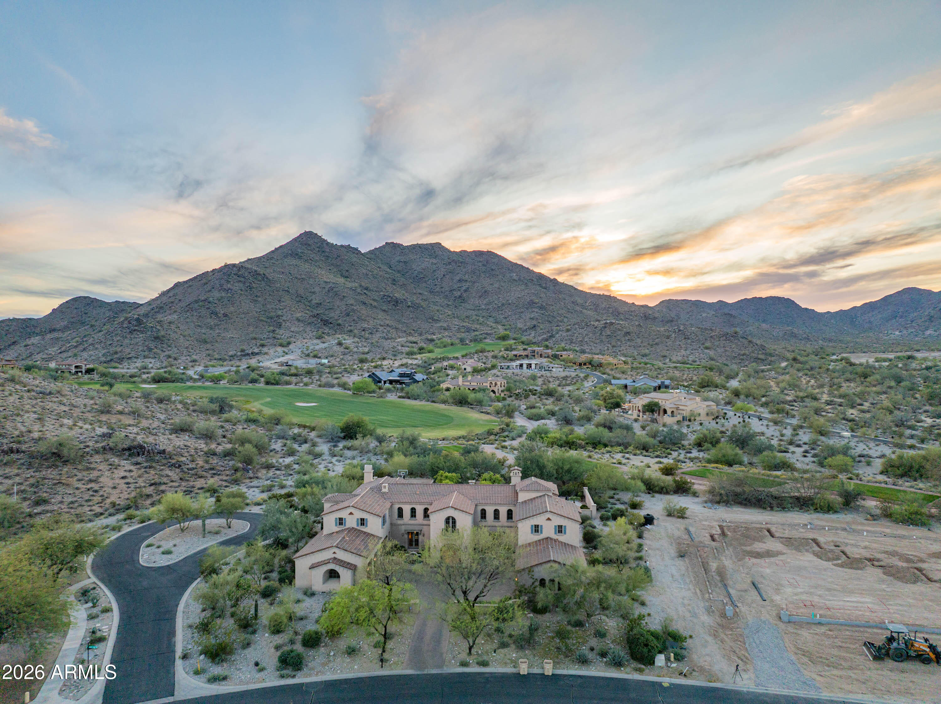 21401 West Granite Ridge Road Buckeye, AZ 85396 - Photo 13 of 144 an aerial view of residential houses and outdoor space