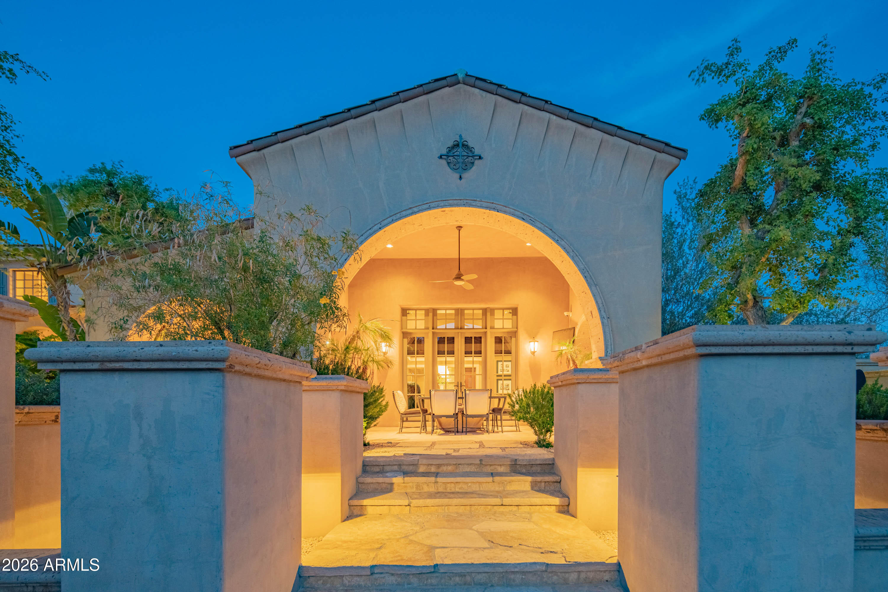 21401 West Granite Ridge Road Buckeye, AZ 85396 - Photo 4 of 144 a view of a house with a swimming pool