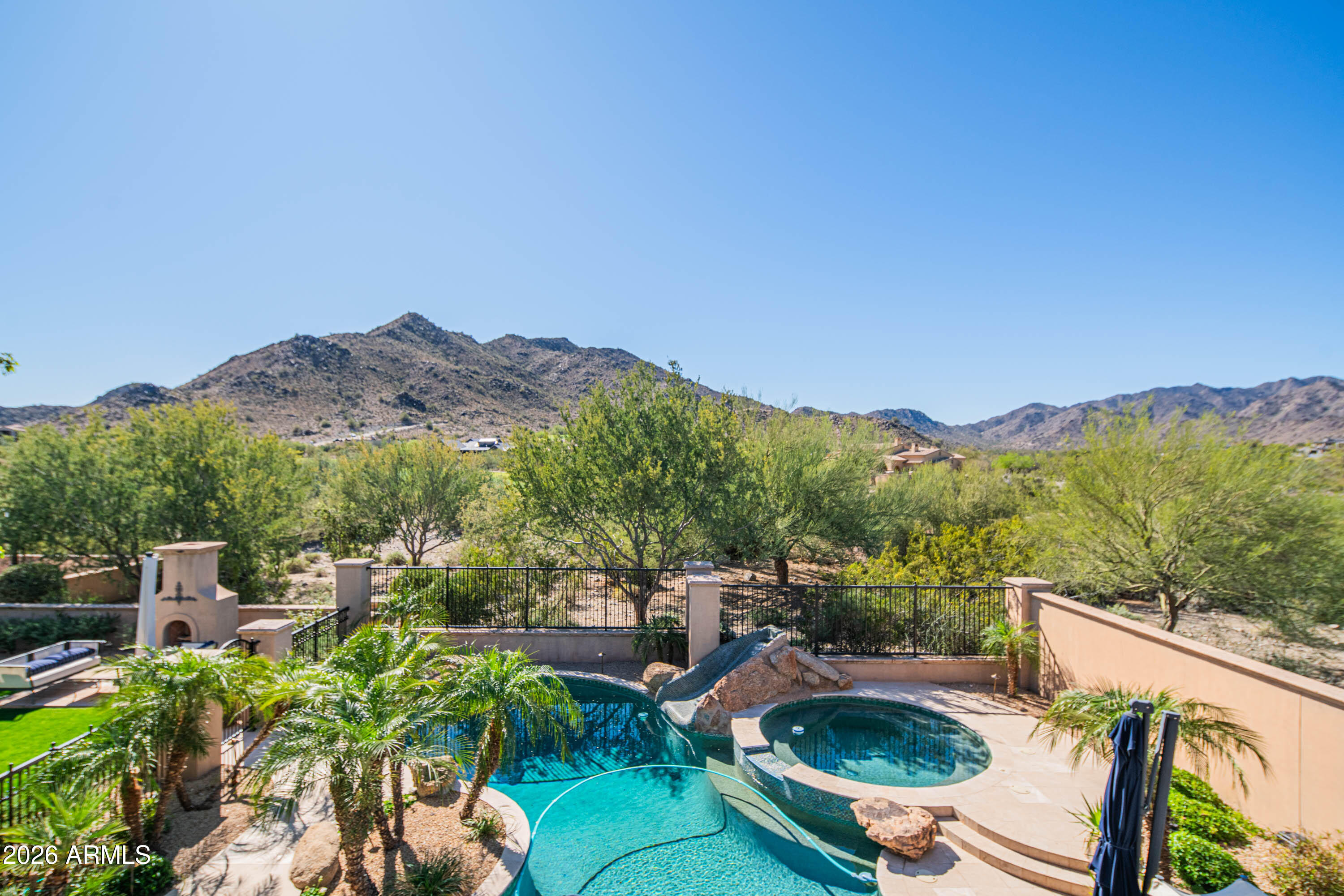 21401 West Granite Ridge Road Buckeye, AZ 85396 - Photo 60 of 144 Upstairs Balcony Pool View