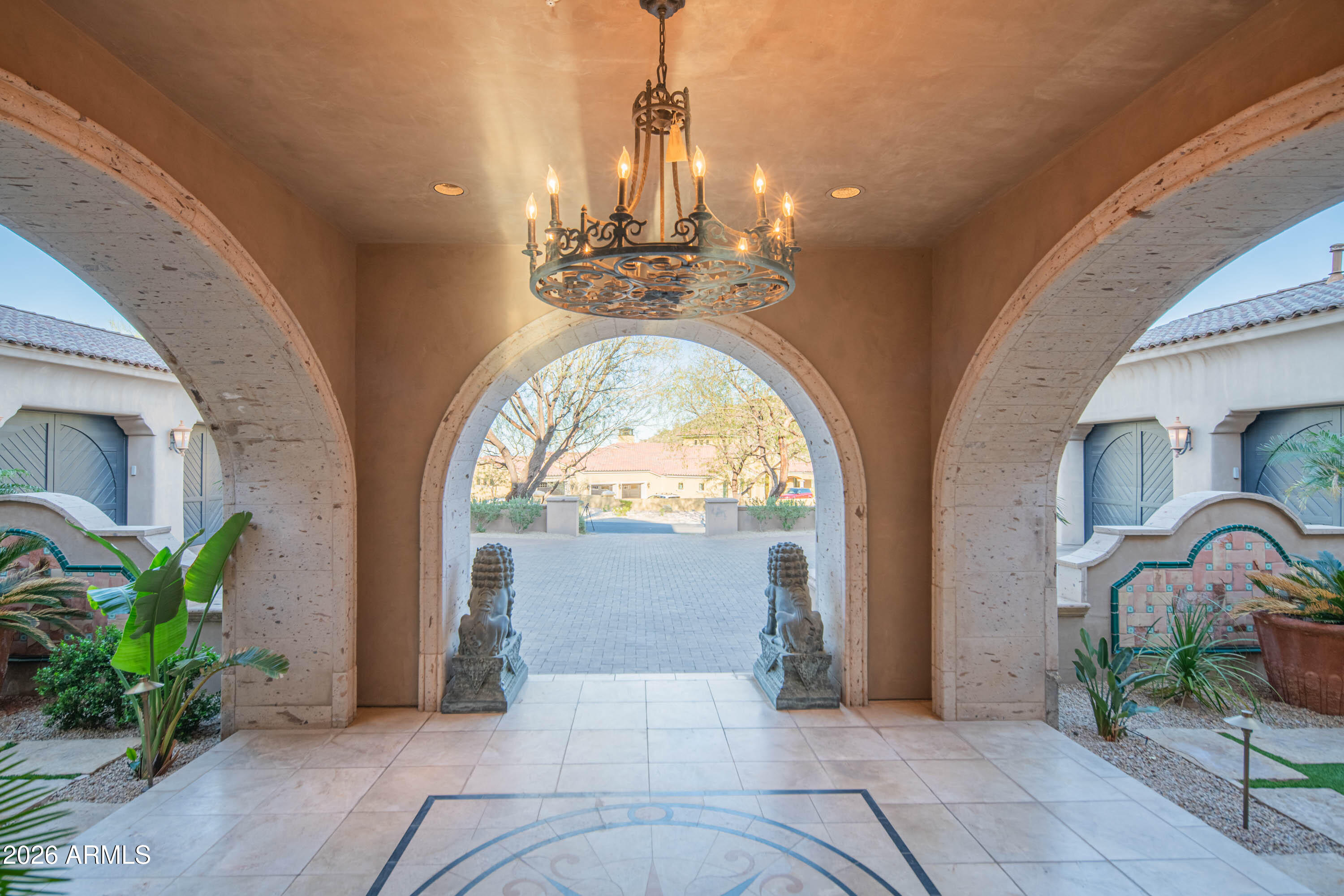 21401 West Granite Ridge Road Buckeye, AZ 85396 - Photo 8 of 144 Front Entryway