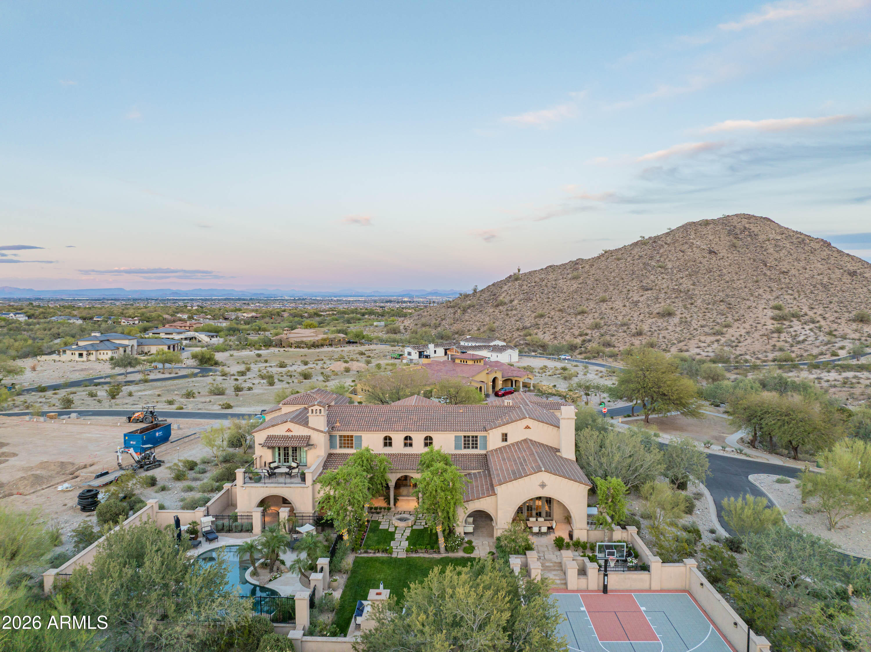 21401 West Granite Ridge Road Buckeye, AZ 85396 - Photo 91 of 144 Drone8